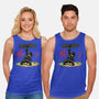 The Spider Disc-Unisex-Basic-Tank-joerawks