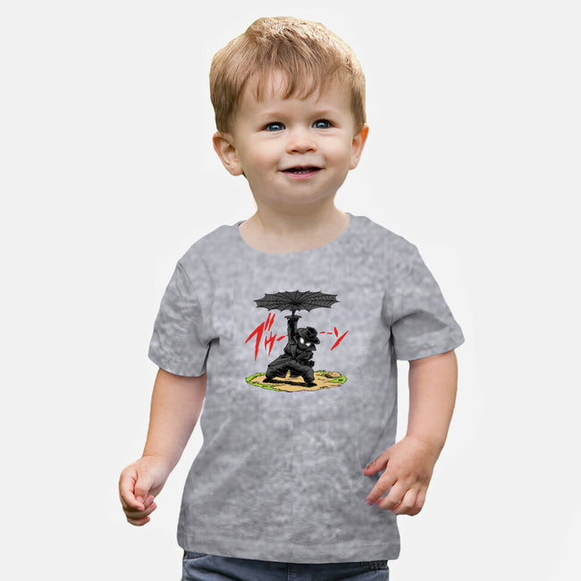 The Spider Disc-Baby-Basic-Tee-joerawks