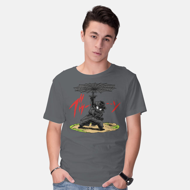 The Spider Disc-Mens-Basic-Tee-joerawks