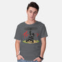 The Spider Disc-Mens-Basic-Tee-joerawks