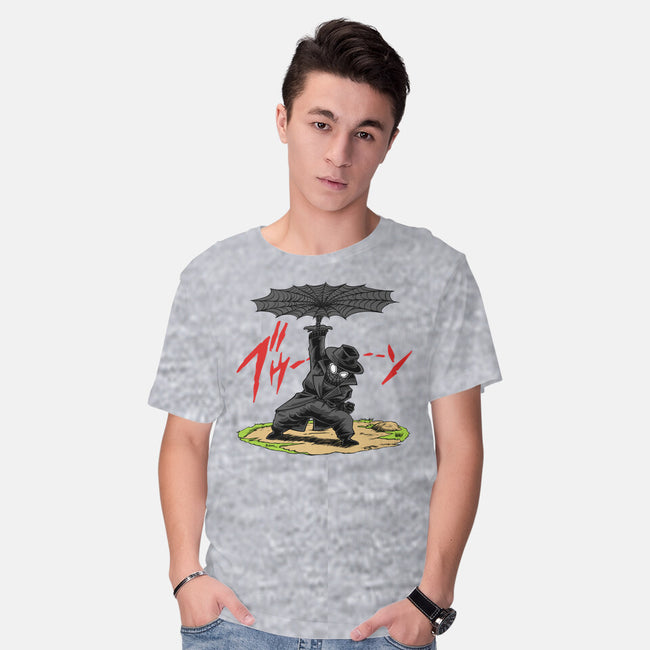 The Spider Disc-Mens-Basic-Tee-joerawks