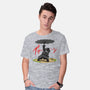 The Spider Disc-Mens-Basic-Tee-joerawks