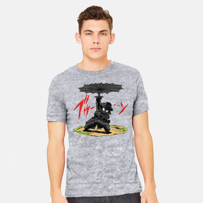 The Spider Disc-Mens-Heavyweight-Tee-joerawks