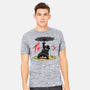 The Spider Disc-Mens-Heavyweight-Tee-joerawks