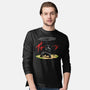 The Spider Disc-Mens-Long Sleeved-Tee-joerawks