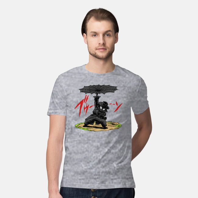 The Spider Disc-Mens-Premium-Tee-joerawks