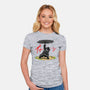 The Spider Disc-Womens-Fitted-Tee-joerawks