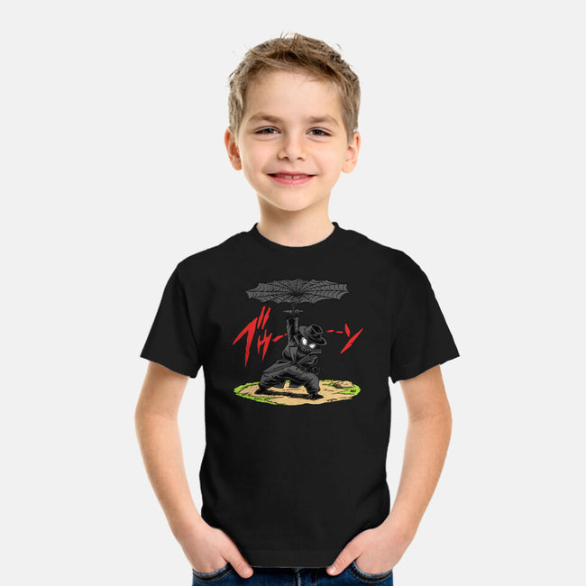 The Spider Disc-Youth-Basic-Tee-joerawks