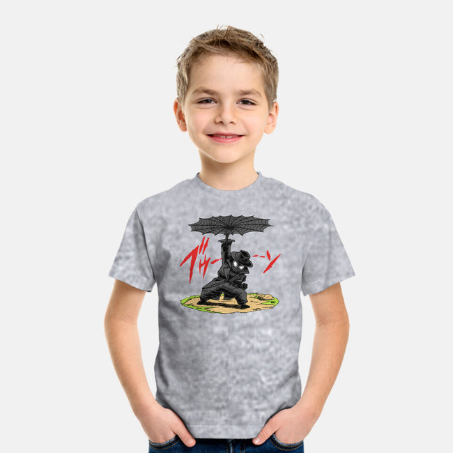 The Spider Disc-Youth-Basic-Tee-joerawks