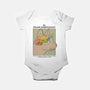 Feline Phrenology-Baby-Basic-Onesie-Thiago Correa