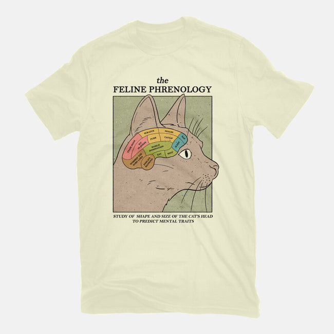 Feline Phrenology-Mens-Premium-Tee-Thiago Correa