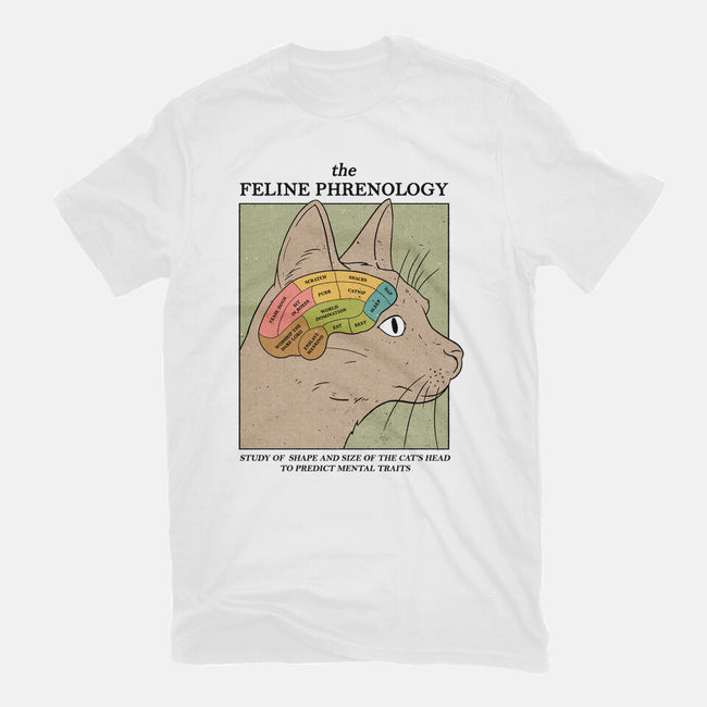 Feline Phrenology-Mens-Premium-Tee-Thiago Correa