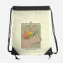 Feline Phrenology-None-Drawstring-Bag-Thiago Correa