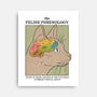 Feline Phrenology-None-Stretched-Canvas-Thiago Correa
