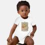 Feline Phrenology-Baby-Basic-Onesie-Thiago Correa