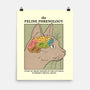 Feline Phrenology-None-Matte-Poster-Thiago Correa