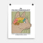 Feline Phrenology-None-Matte-Poster-Thiago Correa