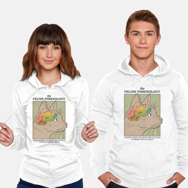 Feline Phrenology-Unisex-Pullover-Sweatshirt-Thiago Correa