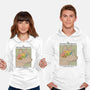Feline Phrenology-Unisex-Pullover-Sweatshirt-Thiago Correa