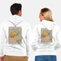 Feline Phrenology-Unisex-Zip-Up-Sweatshirt-Thiago Correa