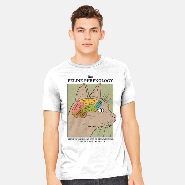 Feline Phrenology-Mens-Heavyweight-Tee-Thiago Correa