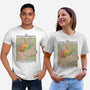 Feline Phrenology-Unisex-Basic-Tee-Thiago Correa