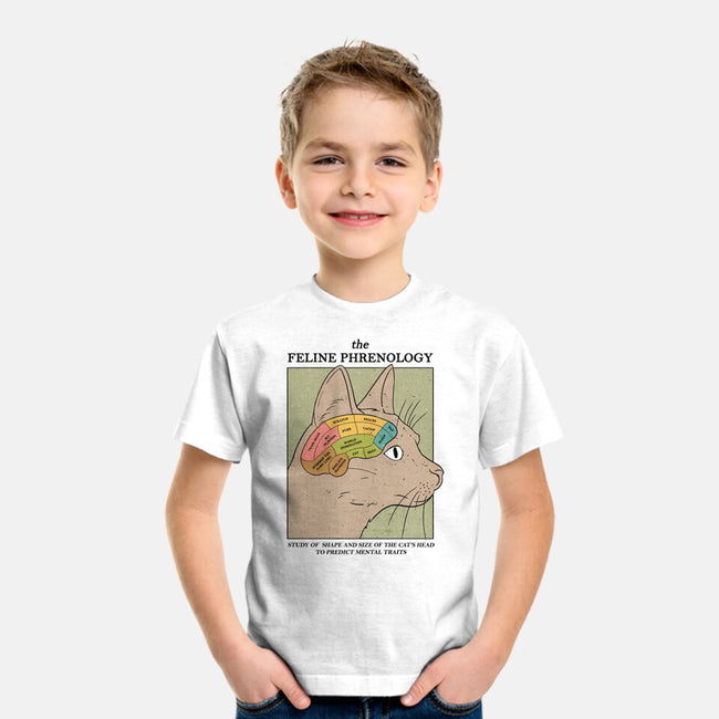 Feline Phrenology-Youth-Basic-Tee-Thiago Correa