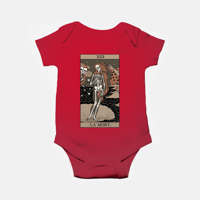 La Mort-Baby-Basic-Onesie-Thiago Correa