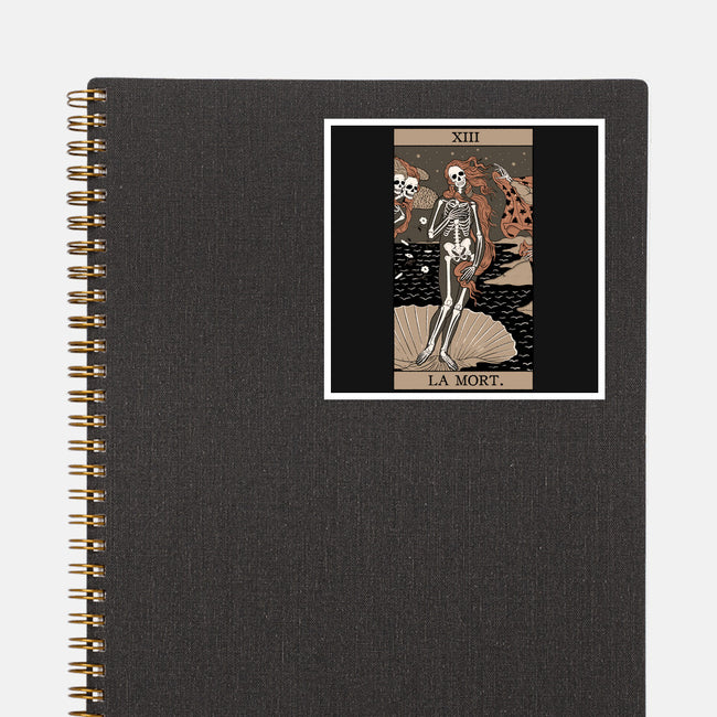 La Mort-None-Glossy-Sticker-Thiago Correa