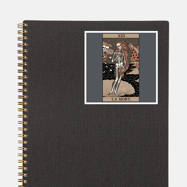 La Mort-None-Glossy-Sticker-Thiago Correa