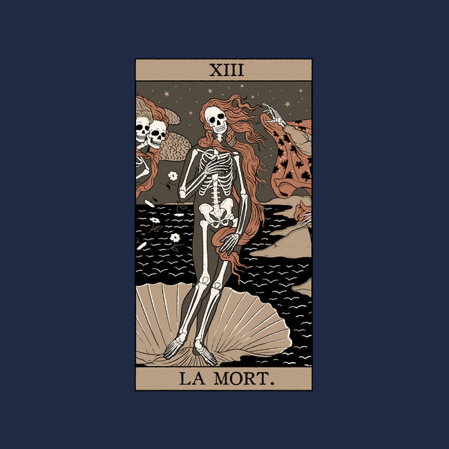 La Mort-None-Polyester-Shower Curtain-Thiago Correa