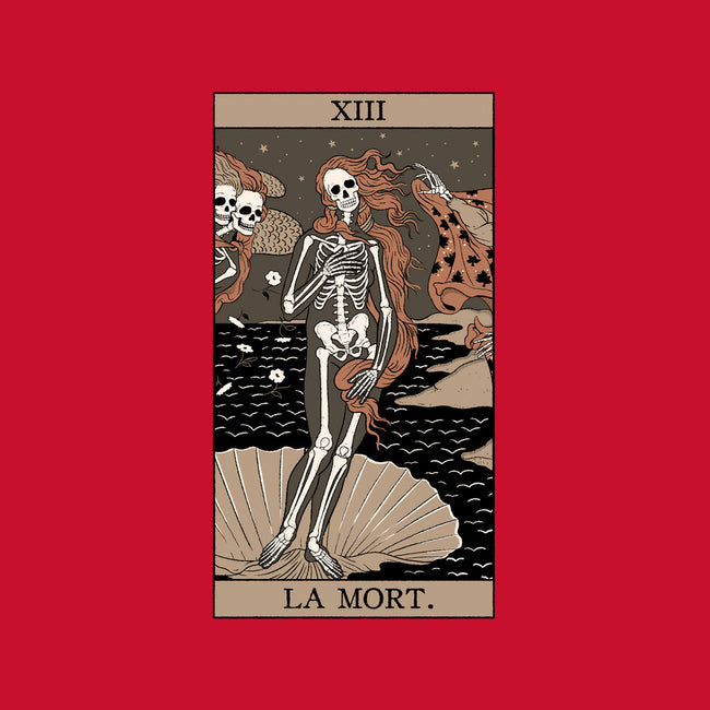 La Mort-Unisex-Basic-Tank-Thiago Correa