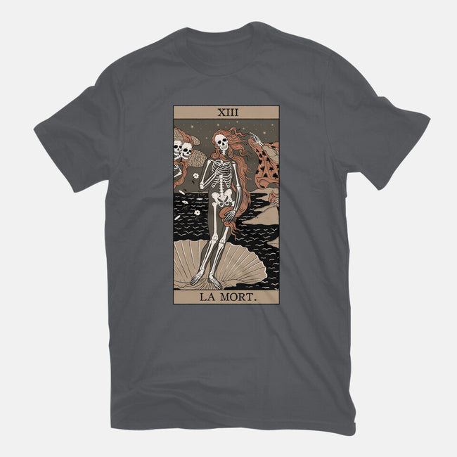 La Mort-Womens-Fitted-Tee-Thiago Correa