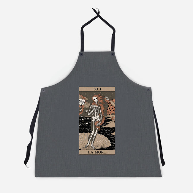 La Mort-Unisex-Kitchen-Apron-Thiago Correa