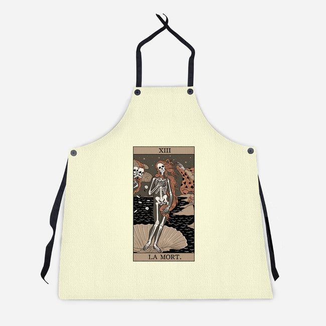 La Mort-Unisex-Kitchen-Apron-Thiago Correa