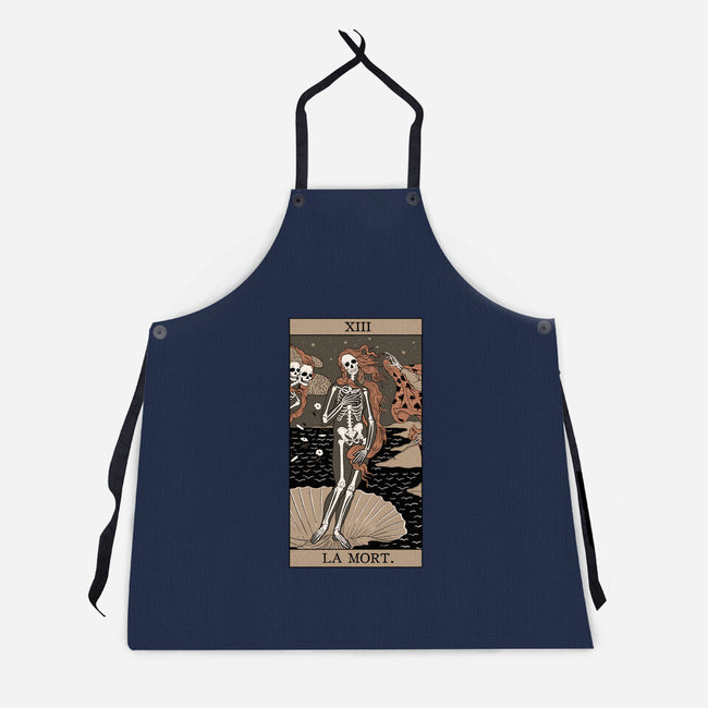 La Mort-Unisex-Kitchen-Apron-Thiago Correa