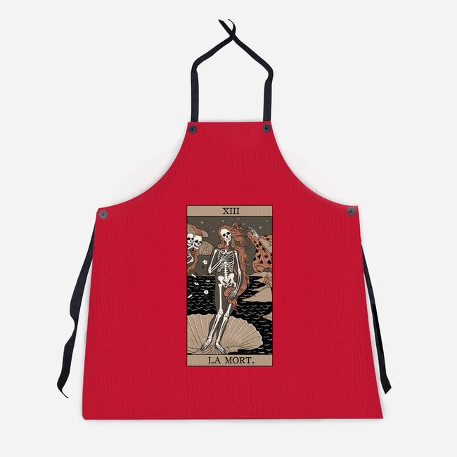 La Mort-Unisex-Kitchen-Apron-Thiago Correa
