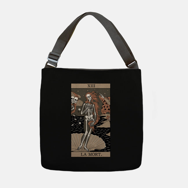 La Mort-None-Adjustable Tote-Bag-Thiago Correa