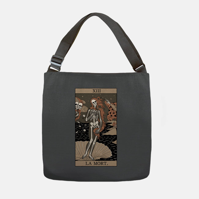 La Mort-None-Adjustable Tote-Bag-Thiago Correa