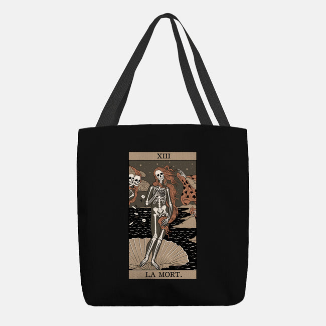 La Mort-None-Basic Tote-Bag-Thiago Correa