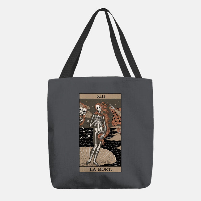 La Mort-None-Basic Tote-Bag-Thiago Correa