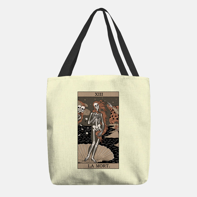 La Mort-None-Basic Tote-Bag-Thiago Correa