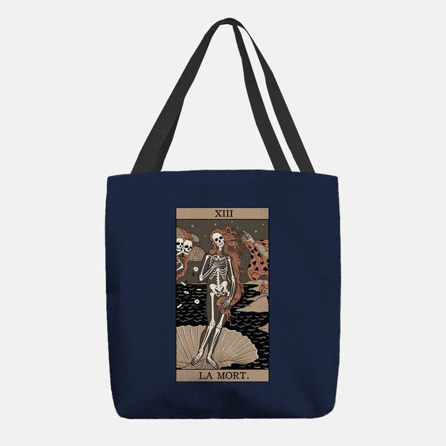 La Mort-None-Basic Tote-Bag-Thiago Correa