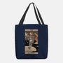 La Mort-None-Basic Tote-Bag-Thiago Correa