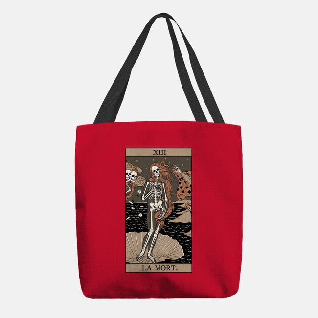 La Mort-None-Basic Tote-Bag-Thiago Correa