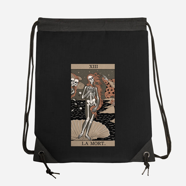 La Mort-None-Drawstring-Bag-Thiago Correa