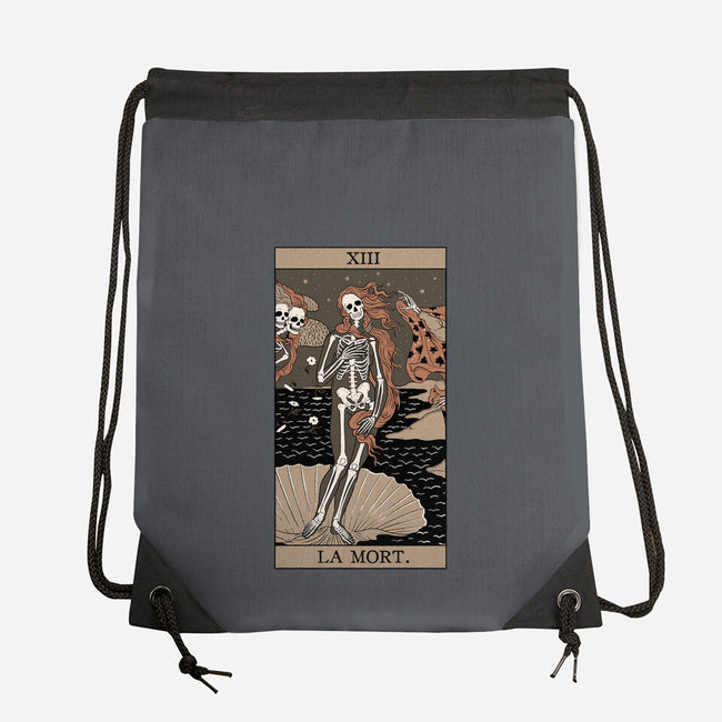 La Mort-None-Drawstring-Bag-Thiago Correa