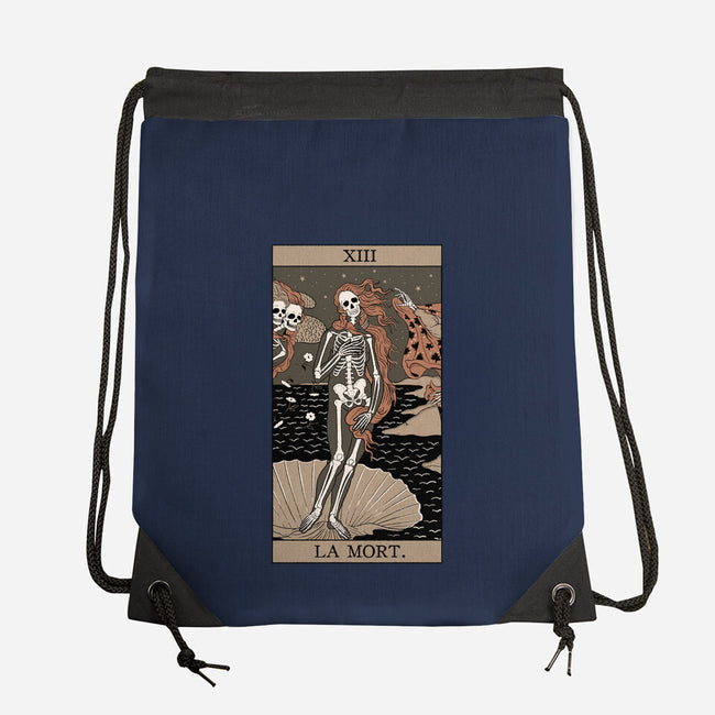 La Mort-None-Drawstring-Bag-Thiago Correa