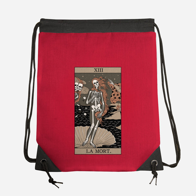 La Mort-None-Drawstring-Bag-Thiago Correa