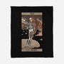 La Mort-None-Fleece-Blanket-Thiago Correa